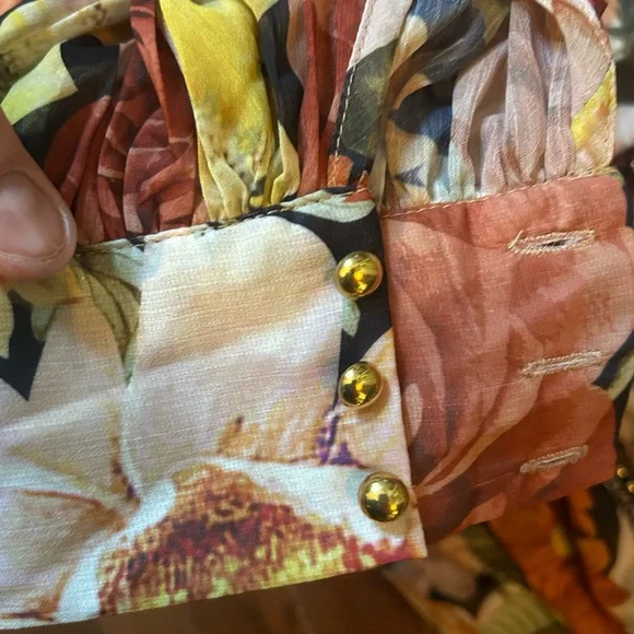 L’atiste Floral Maxi Dress (2X) - Picture 5 of 6